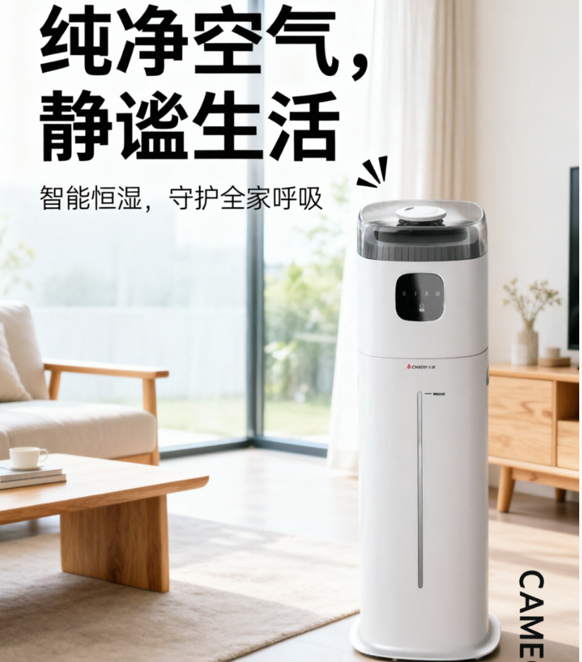 220V Chigo Floor Humidifier Sm - Baby Nursery Air Purifier recension och pris