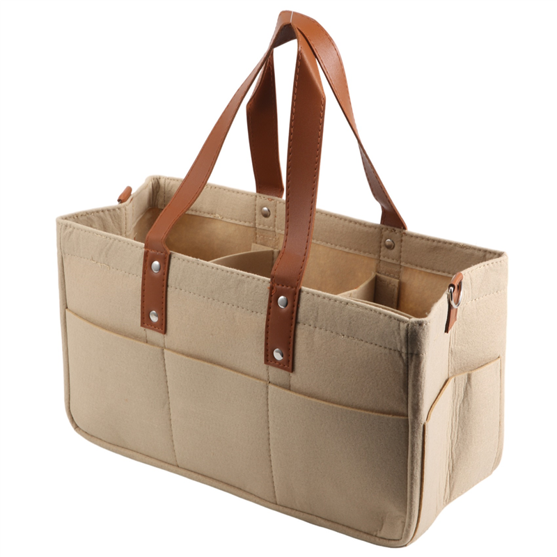 YSUN-Baby Felt Storage Nursery - Baby Nursery Basket recension och pris