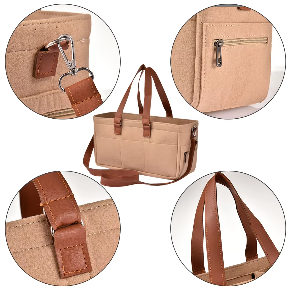 Baby Felt Storage Nursery Orga - Baby Nursery Basket recension och pris