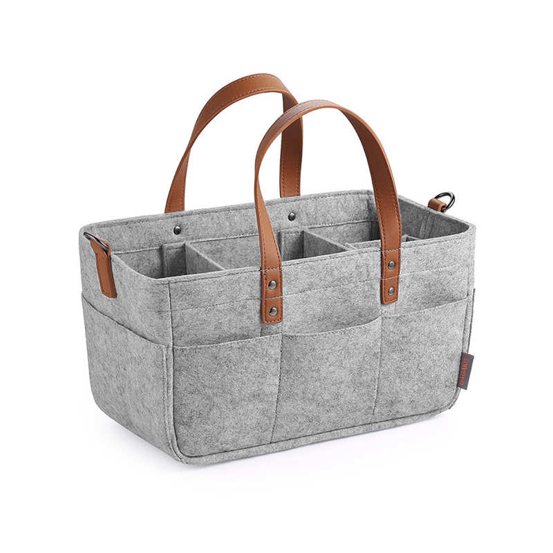Baby Felt Storage Nursery Orga - Baby Nursery Basket recension och pris
