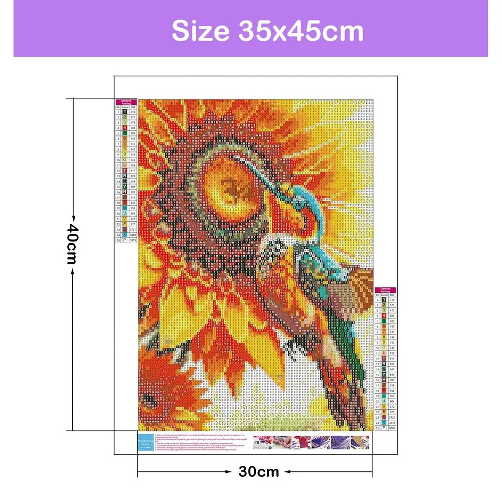 5D Diamond Painting Dinosaur F - Baby Nursery Kit recension och pris
