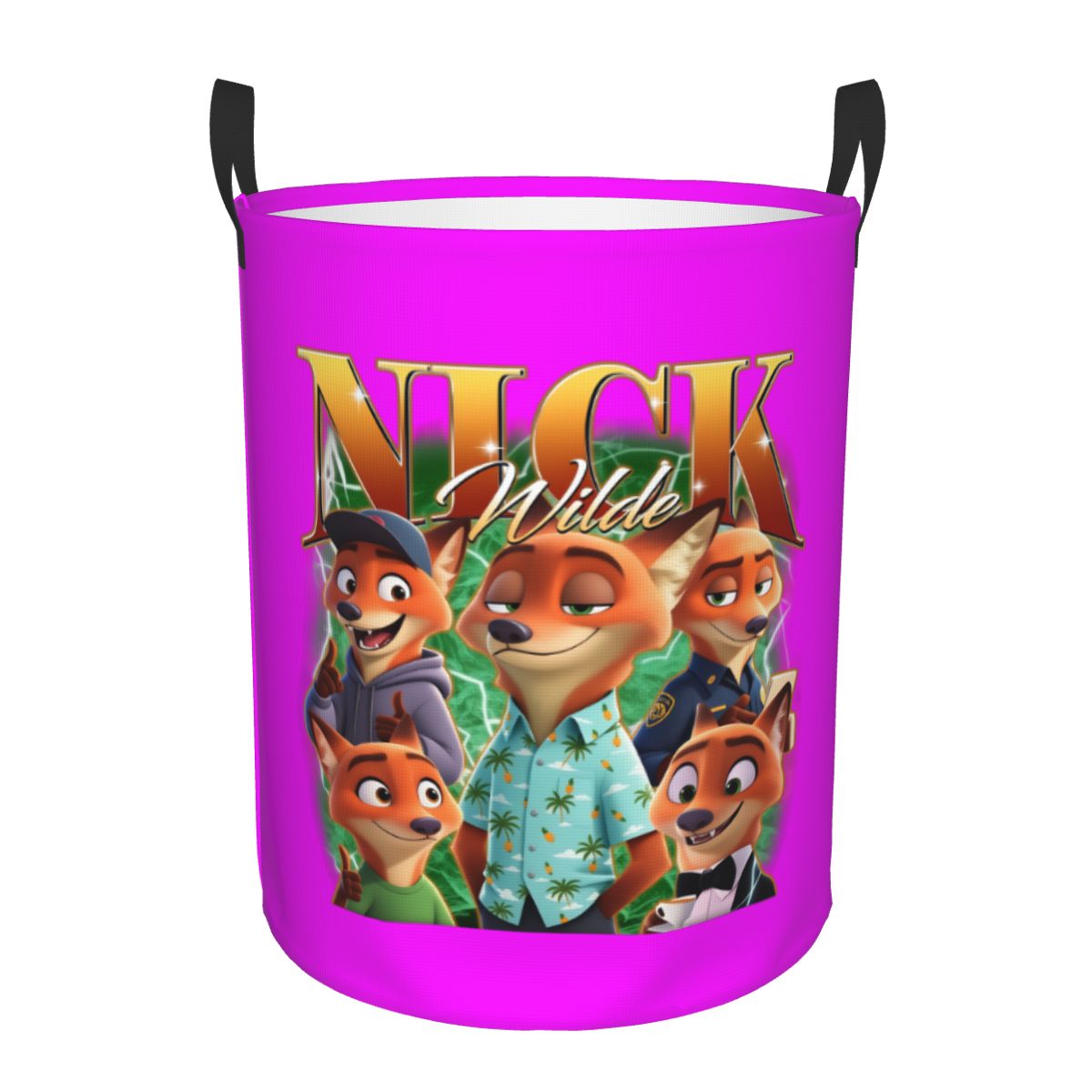 Anime Zootopia Nick Wilde Laun - Baby Nursery Laundry Hamper recension och pris