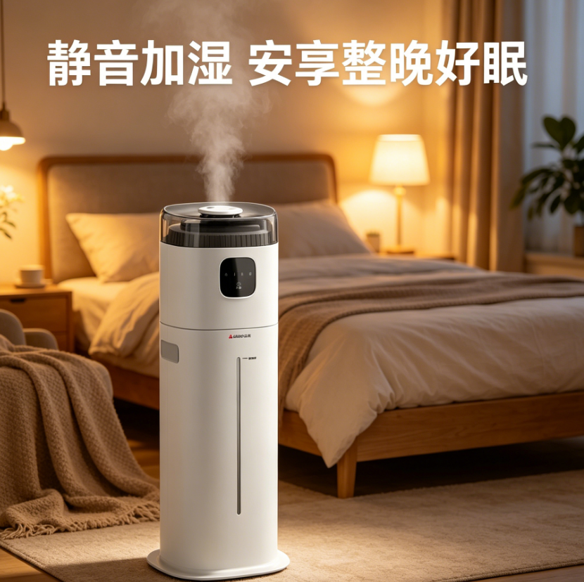 220V Chigo Floor Humidifier Sm - Baby Nursery Air Purifier recension och pris