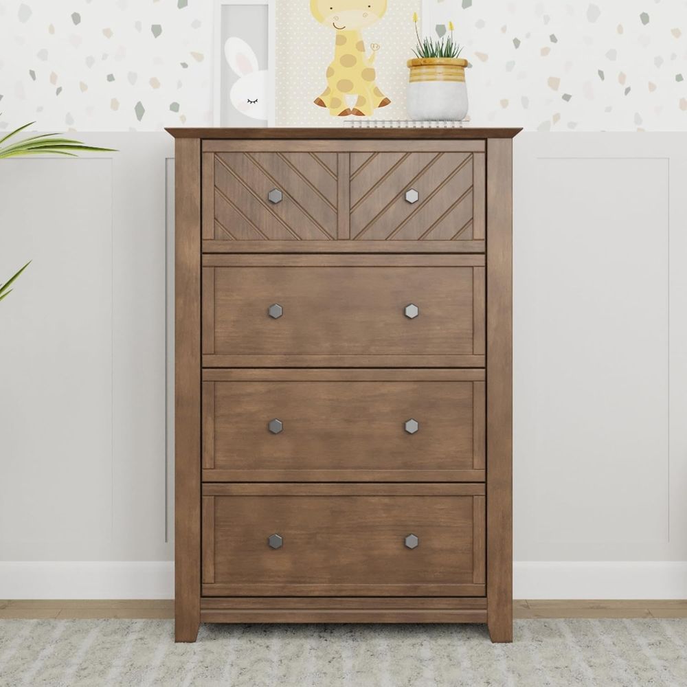 33 Wide Nursery Chest with Che - Baby Nursery Kit recension och pris