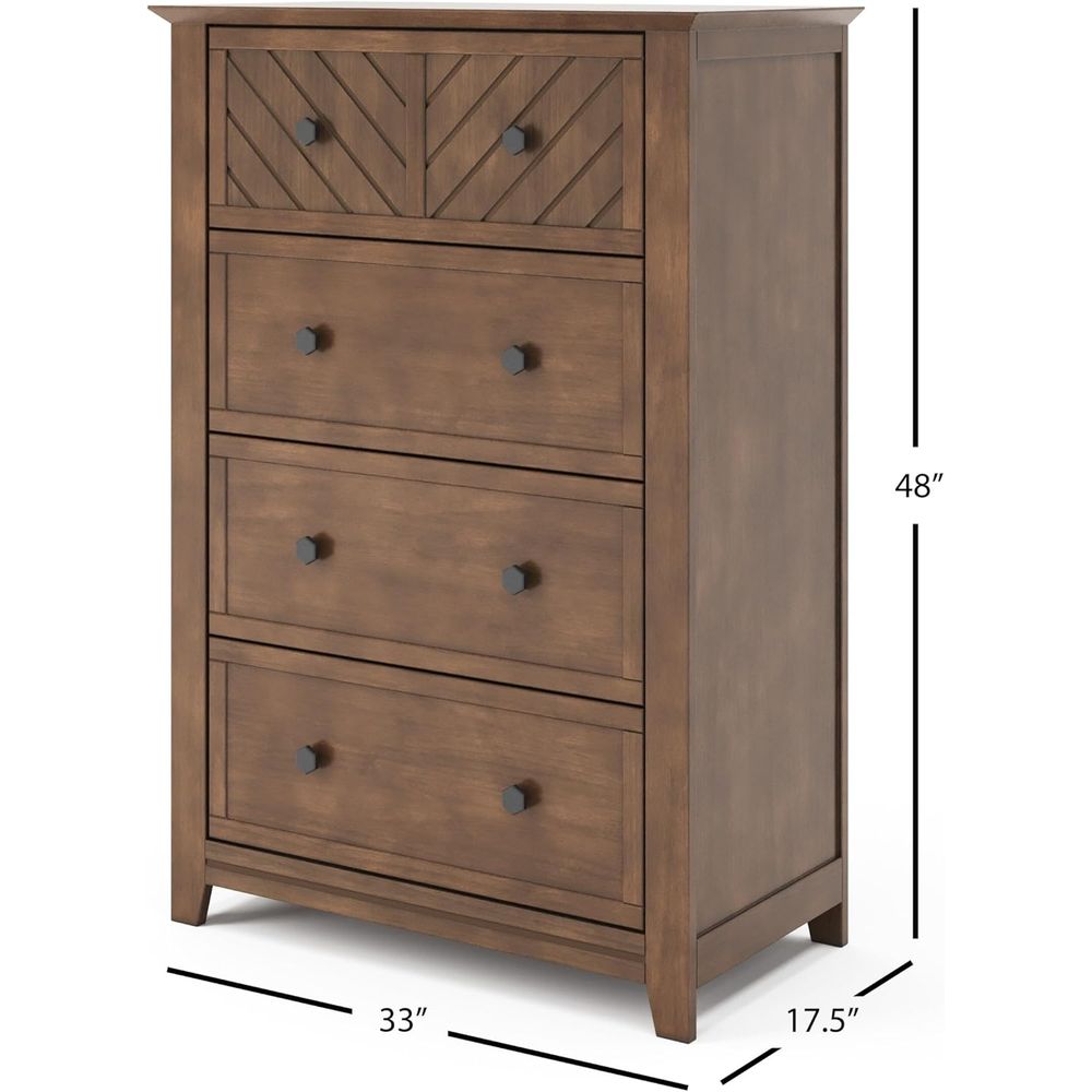 33 Wide Nursery Chest with Che - Baby Nursery Kit recension och pris