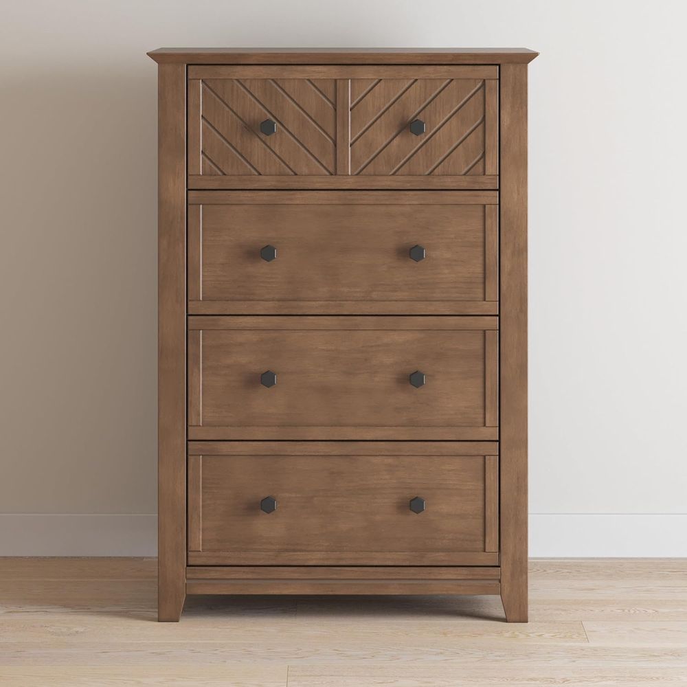 33 Wide Nursery Chest with Che - Baby Nursery Kit recension och pris