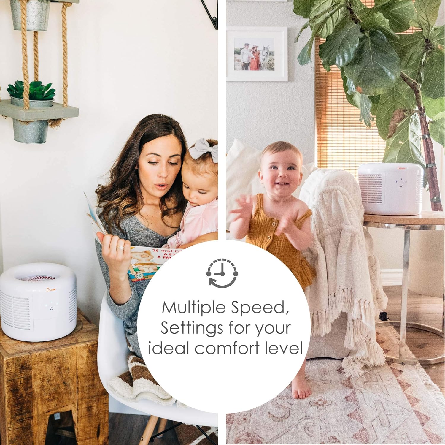HEPA Air Purifier for Home, Qu - Baby Nursery Air Purifier recension och pris