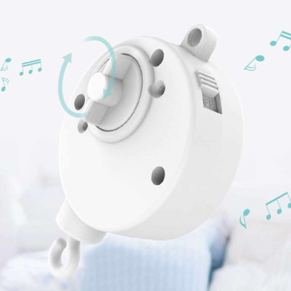 Infant Bell Rotary Wind-up Mus - Crib Mobile Musical recension och pris