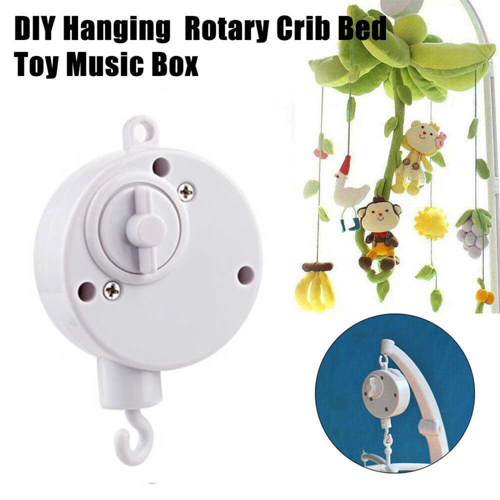 Infant Bell Rotary Wind-up Mus - Crib Mobile Musical recension och pris