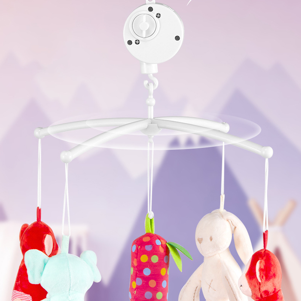 Infant Bell Rotary Wind-up Mus - Crib Mobile Musical recension och pris