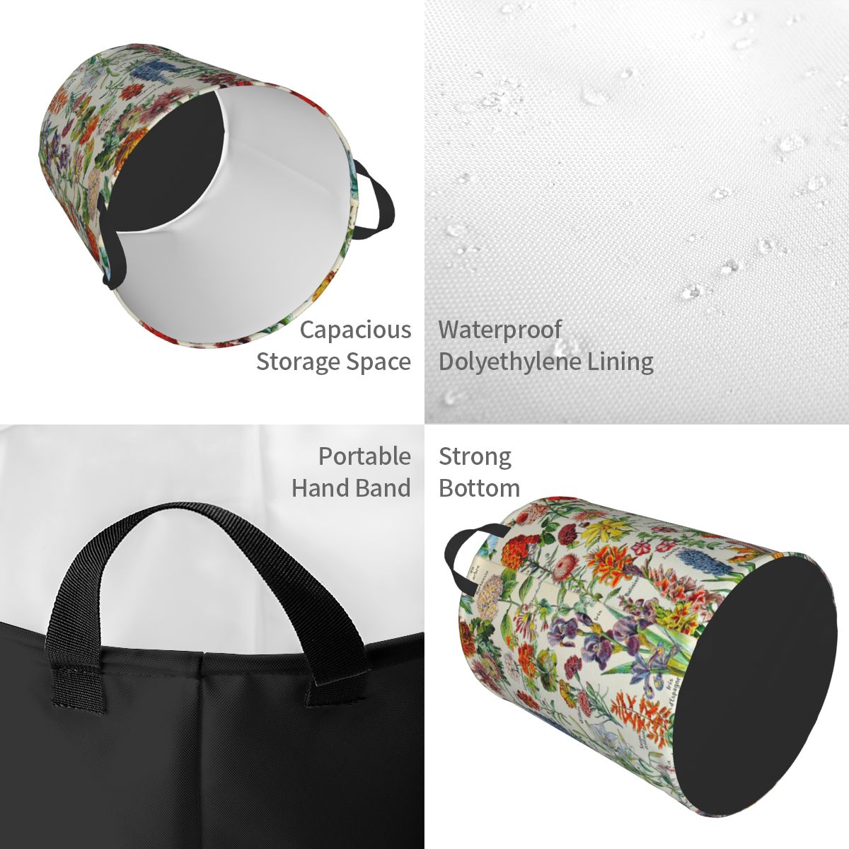 Custom Adolphe Millot HD Fleur - Baby Nursery Basket recension och pris