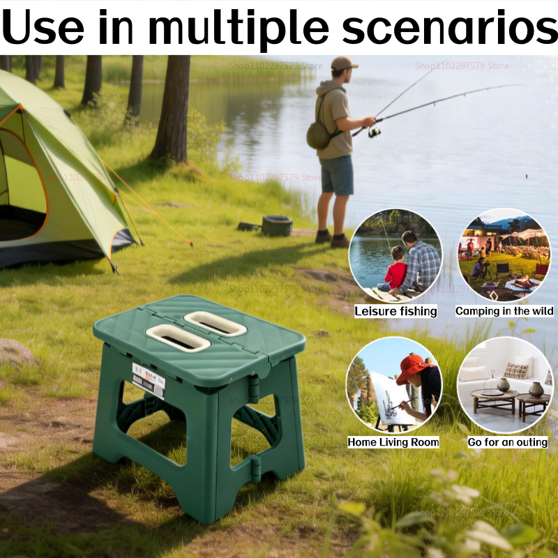 Portable Folding Camping Stool - Baby Nursery Chair recension och pris