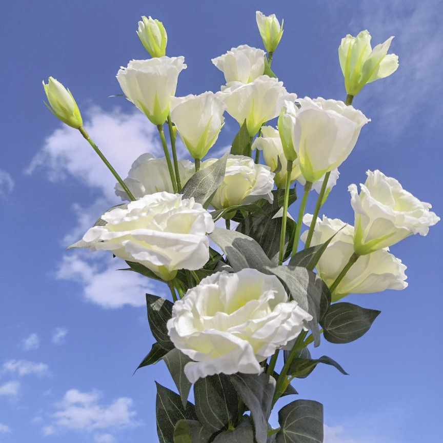 Artificial Flowers Rose Vintag - Baby Nursery Vintage recension och pris