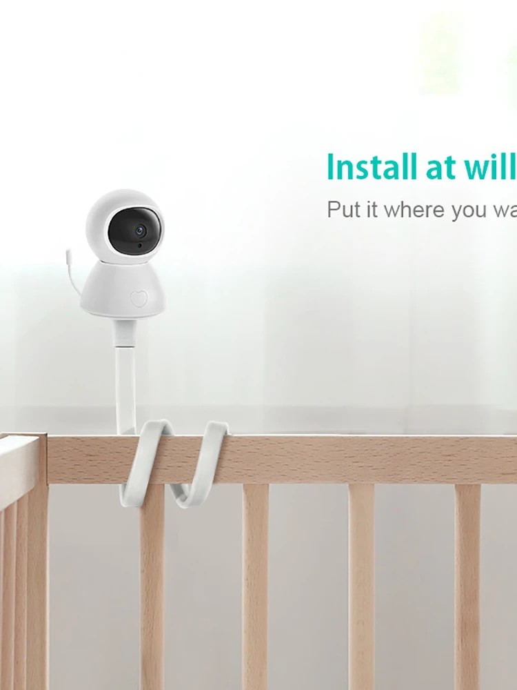 1/4 Thread Gooseneck Holder Ca - Wearable Baby Monitor recension och pris