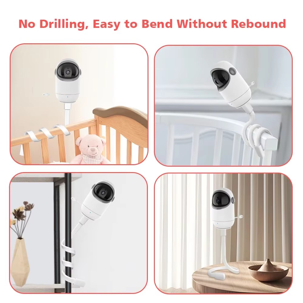 1/4 Thread Gooseneck Holder Ca - Wearable Baby Monitor recension och pris