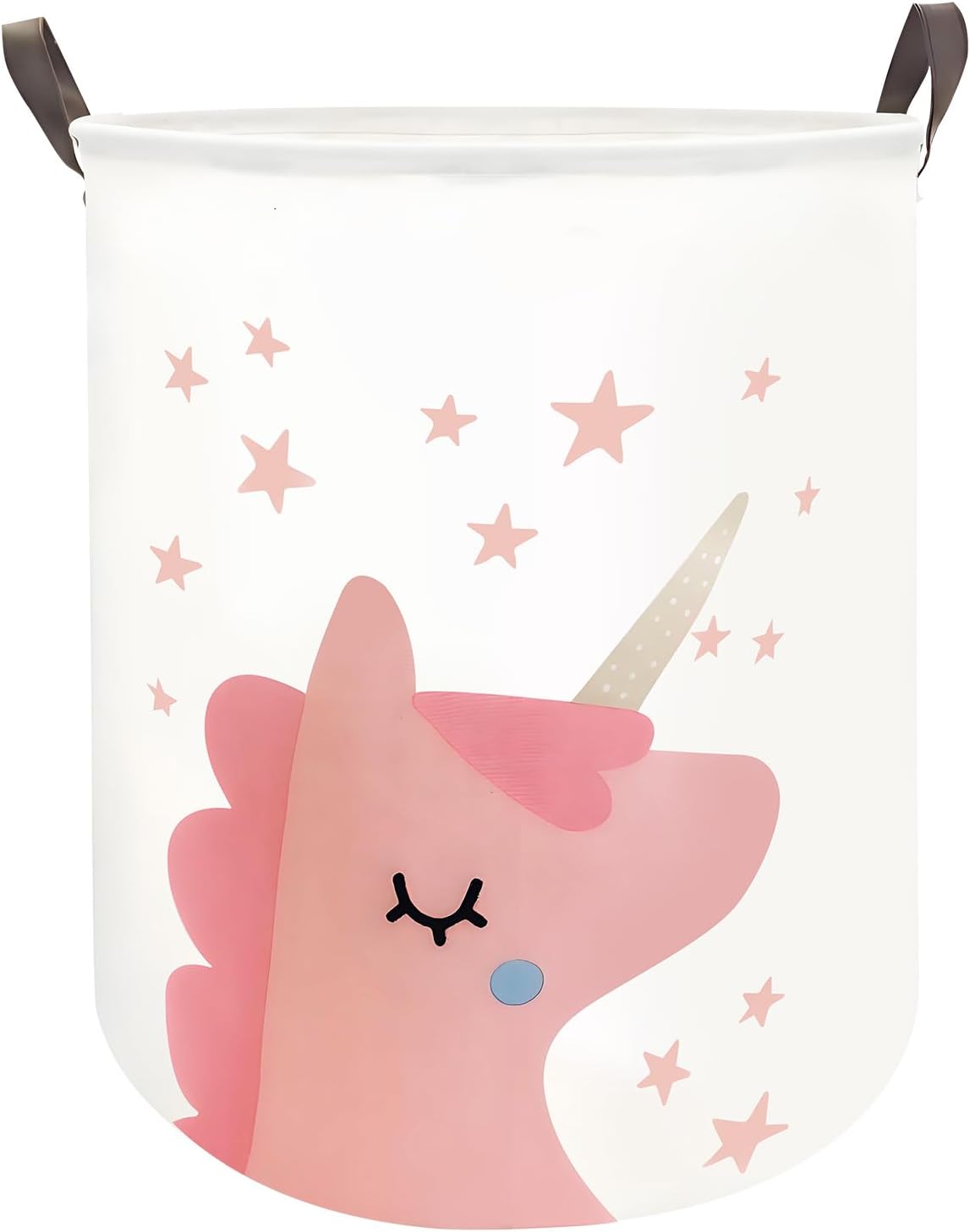 Kids Laundry Basket for Girls  - Baby Nursery Basket recension och pris