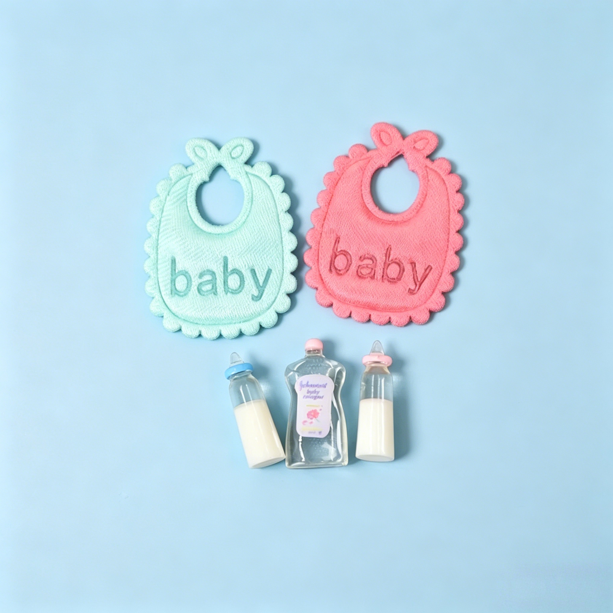 1:12 Scale Dollhouse Mini Baby - Baby Nursery Kit recension och pris