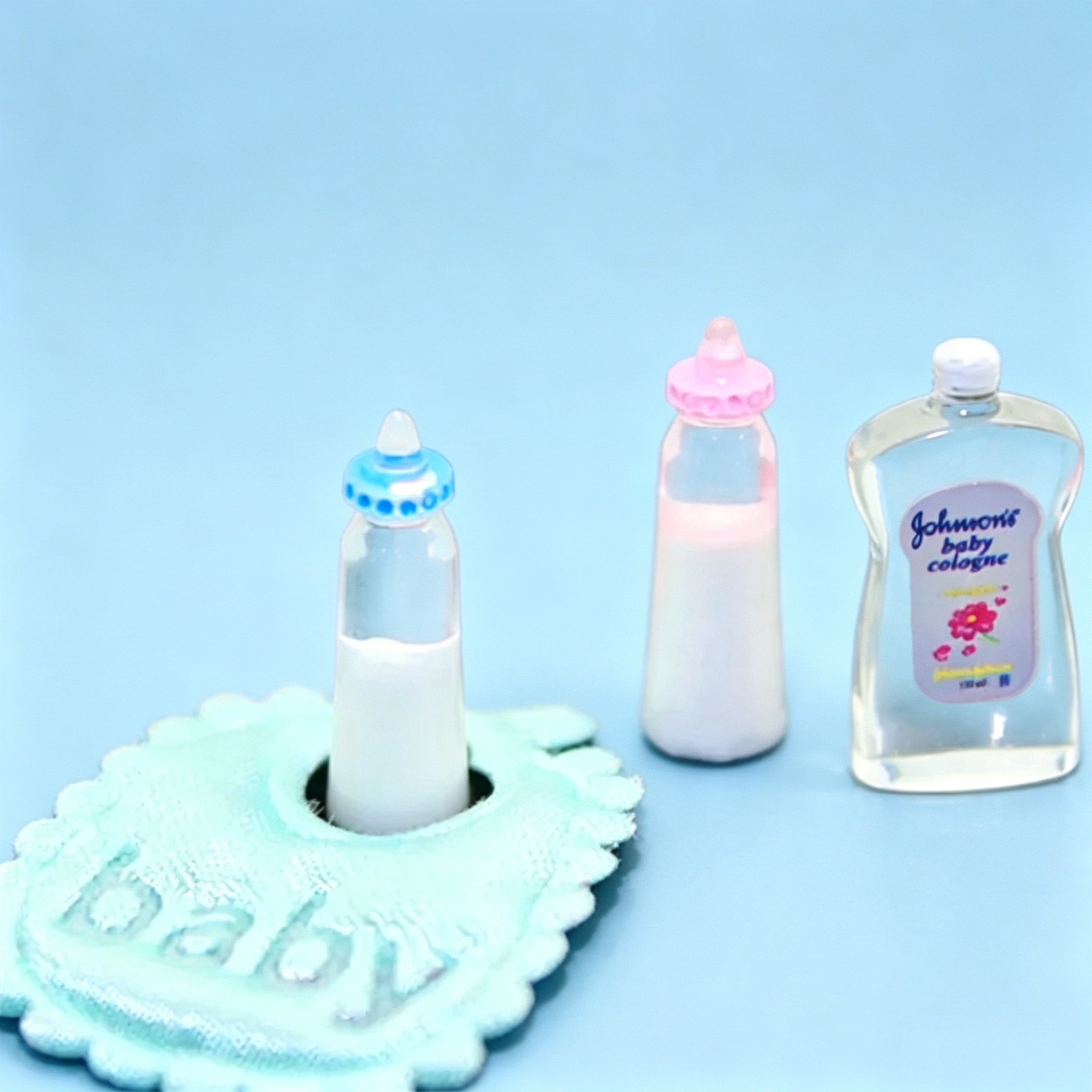 1:12 Scale Dollhouse Mini Baby - Baby Nursery Kit recension och pris