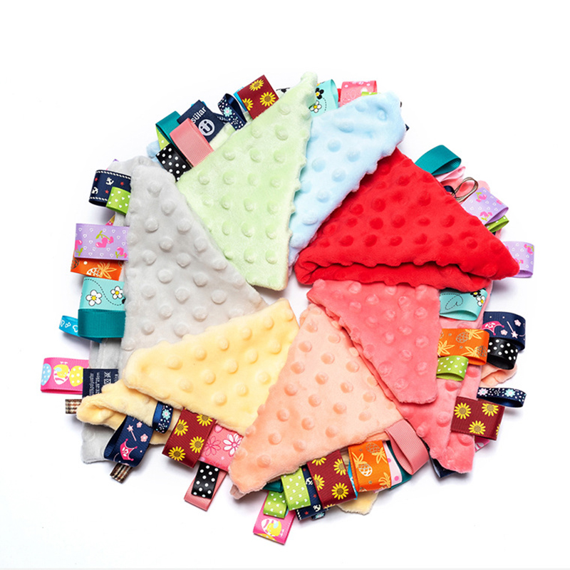 Baby Peas Label Soothing Towel - Baby Nursery Items recension och pris