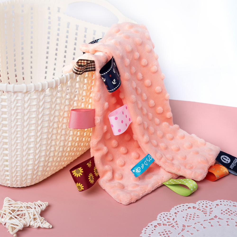 Baby Peas Label Soothing Towel - Baby Nursery Items recension och pris