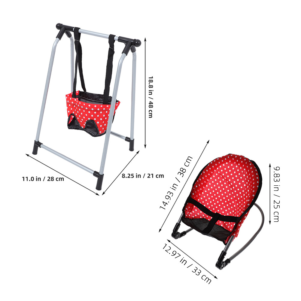 1Set Baby Rocking Chair Swing  - Baby Nursery Chair recension och pris