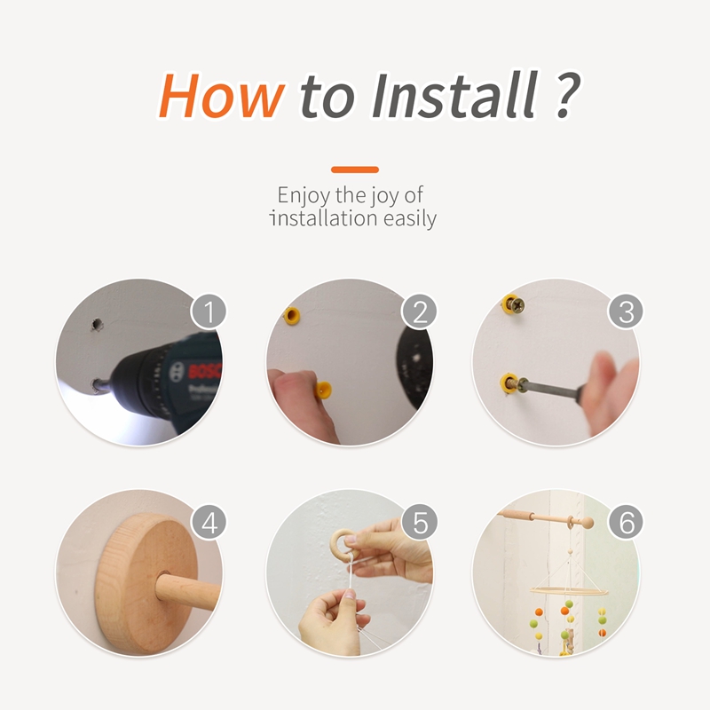 Baby Rattles Crib Mobiles Toys - Crib Mobile Musical recension och pris