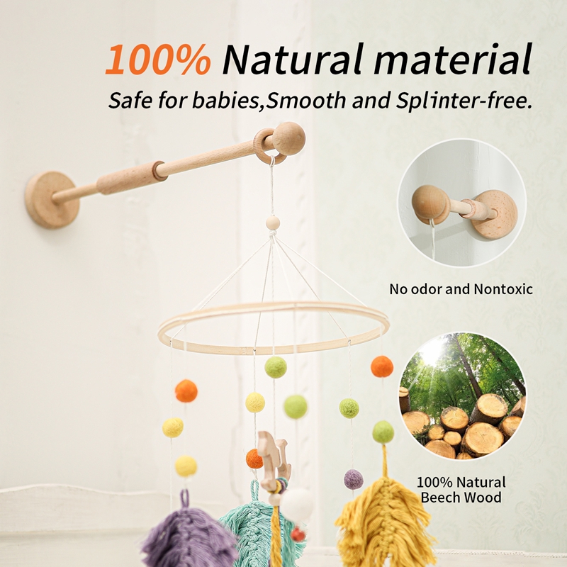 Baby Rattles Crib Mobiles Toys - Crib Mobile Musical recension och pris