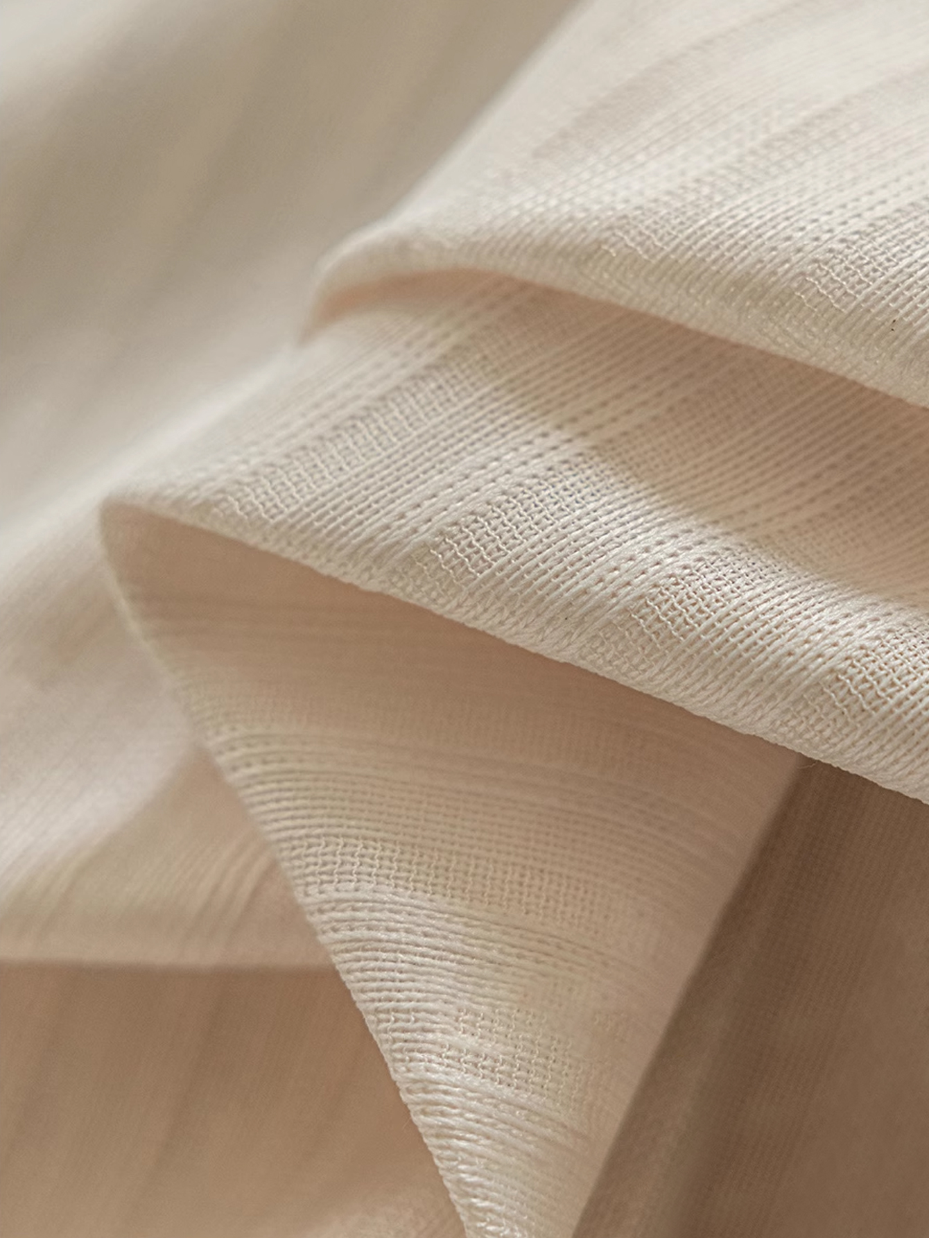 Milk Tea-colored Mirror Veil C - Baby Nursery Curtains recension och pris