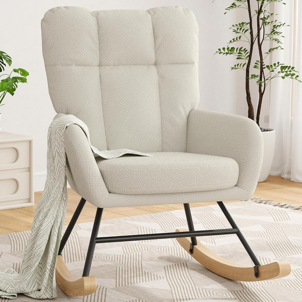 Rocking Chair Nursery, Teddy B - Baby Nursery Chair recension och pris