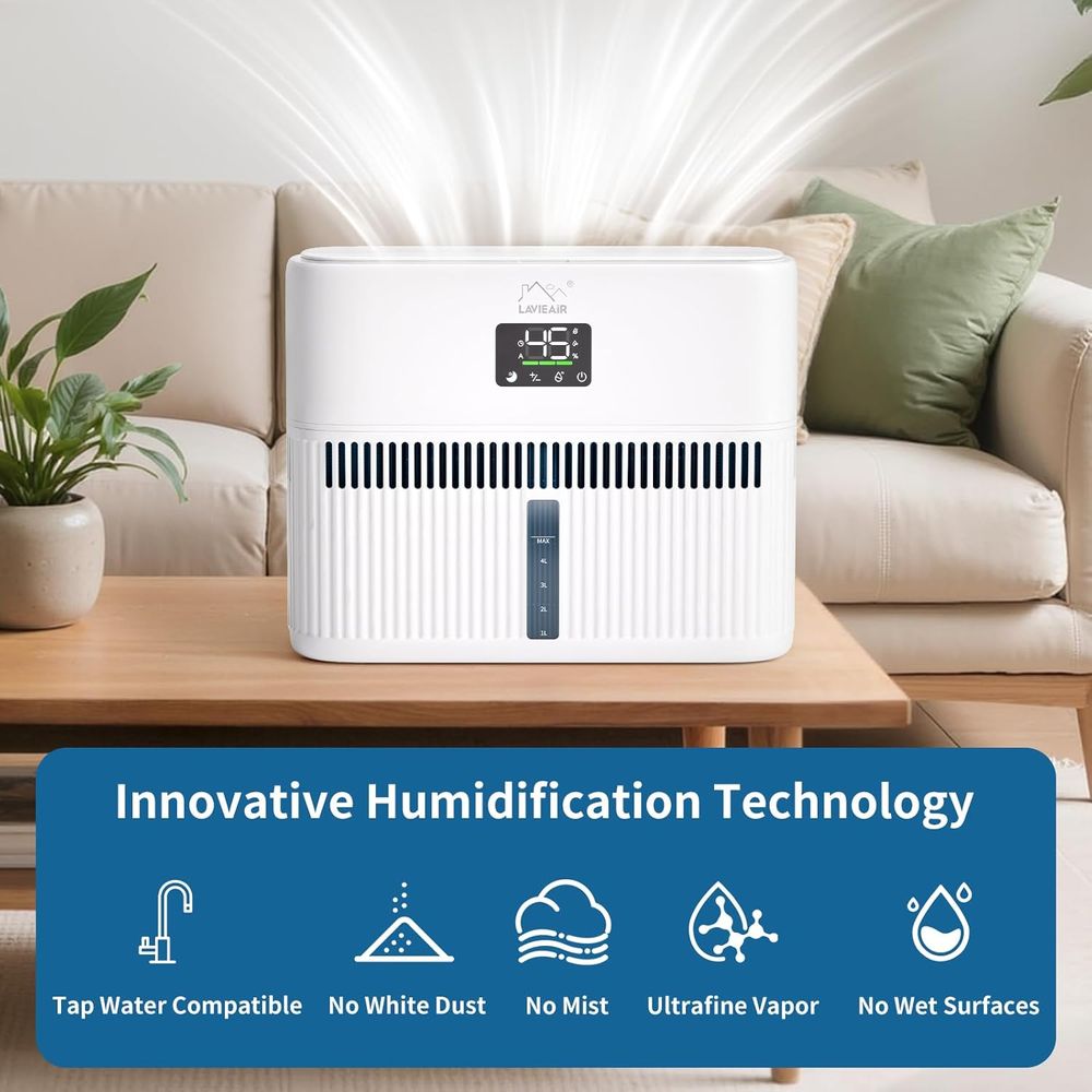 Indoor Air Purifier for Bedroo - Baby Nursery Air Purifier recension och pris