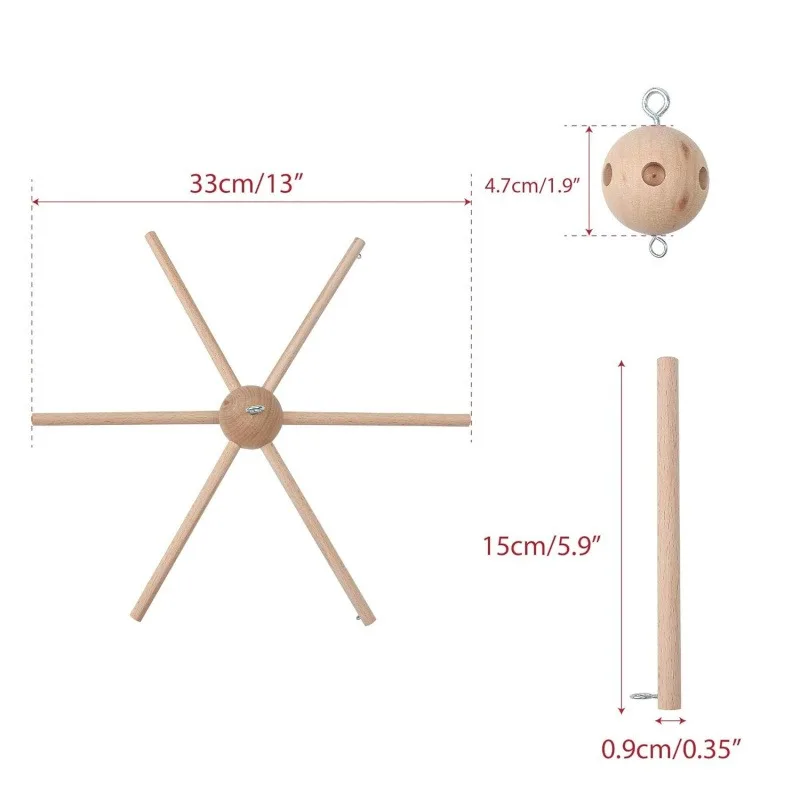 Baby Mobile Kit Frame DIY for  - Baby Nursery Kit recension och pris