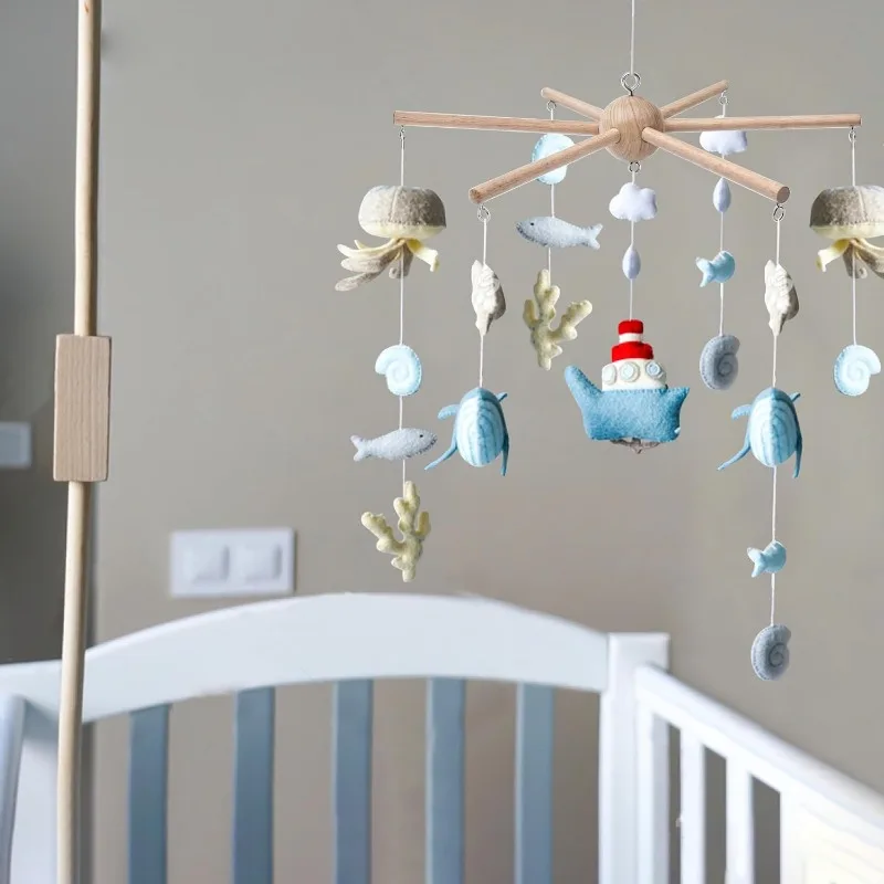 Baby Mobile Kit Frame DIY for  - Baby Nursery Kit recension och pris