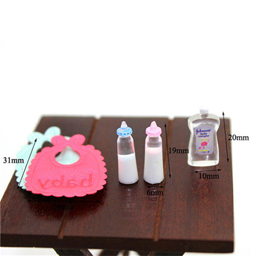 1:12 Dolls House Miniature Bab - Baby Nursery Kit recension och pris