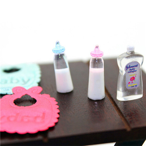1:12 Dolls House Miniature Bab - Baby Nursery Kit recension och pris