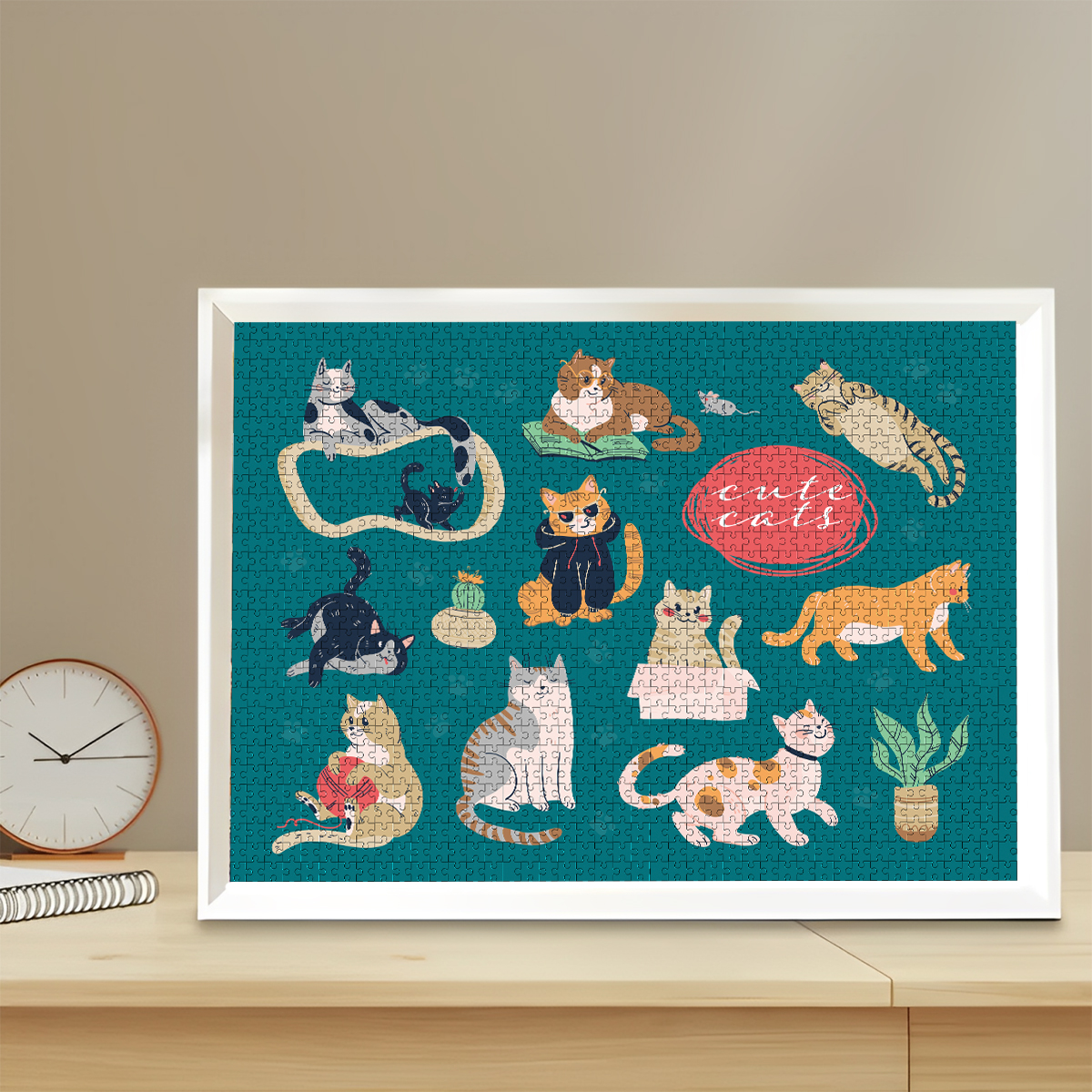 1pc Enlightenment Animal Zoo W - Baby Zoo Nursery recension och pris