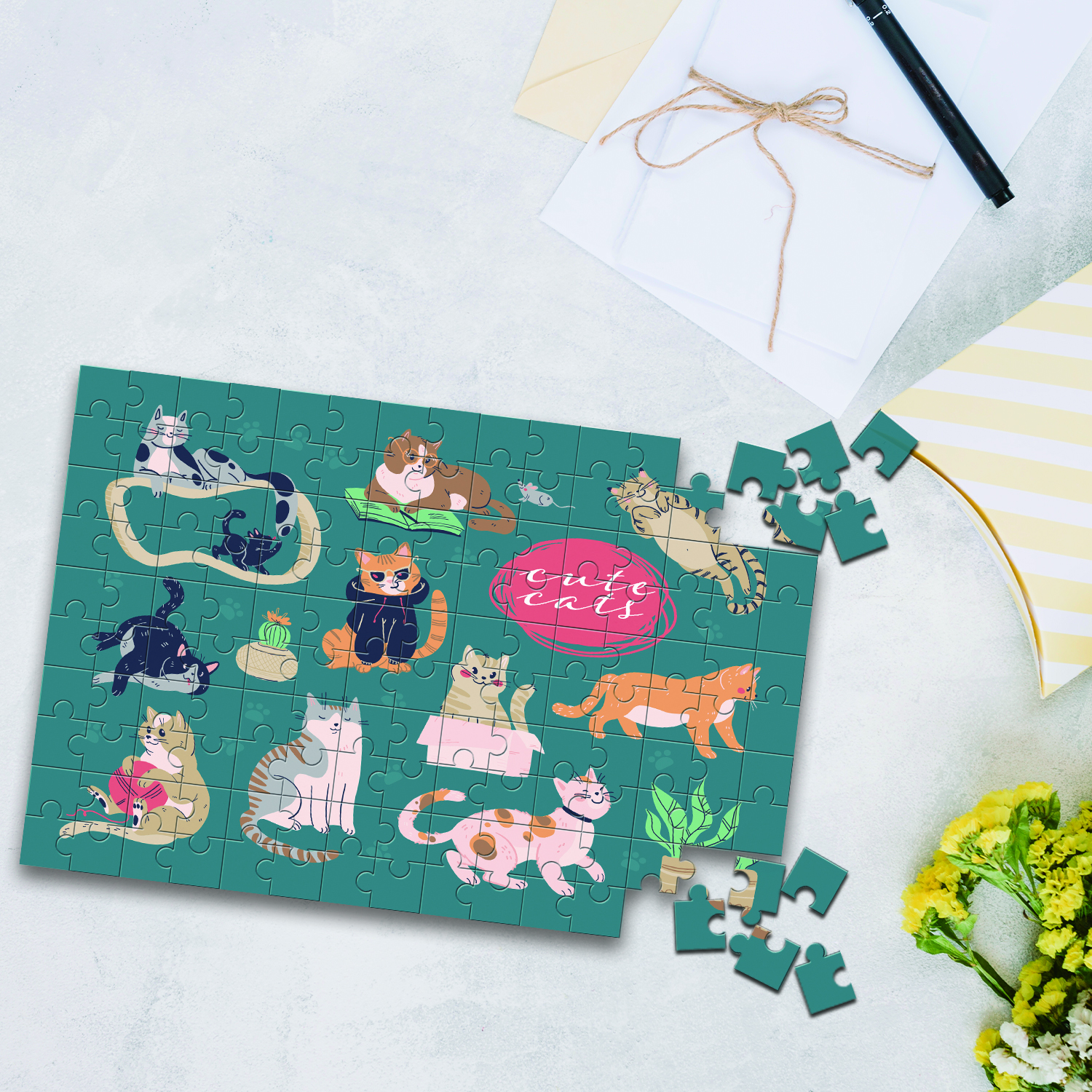 1pc Enlightenment Animal Zoo W - Baby Zoo Nursery recension och pris