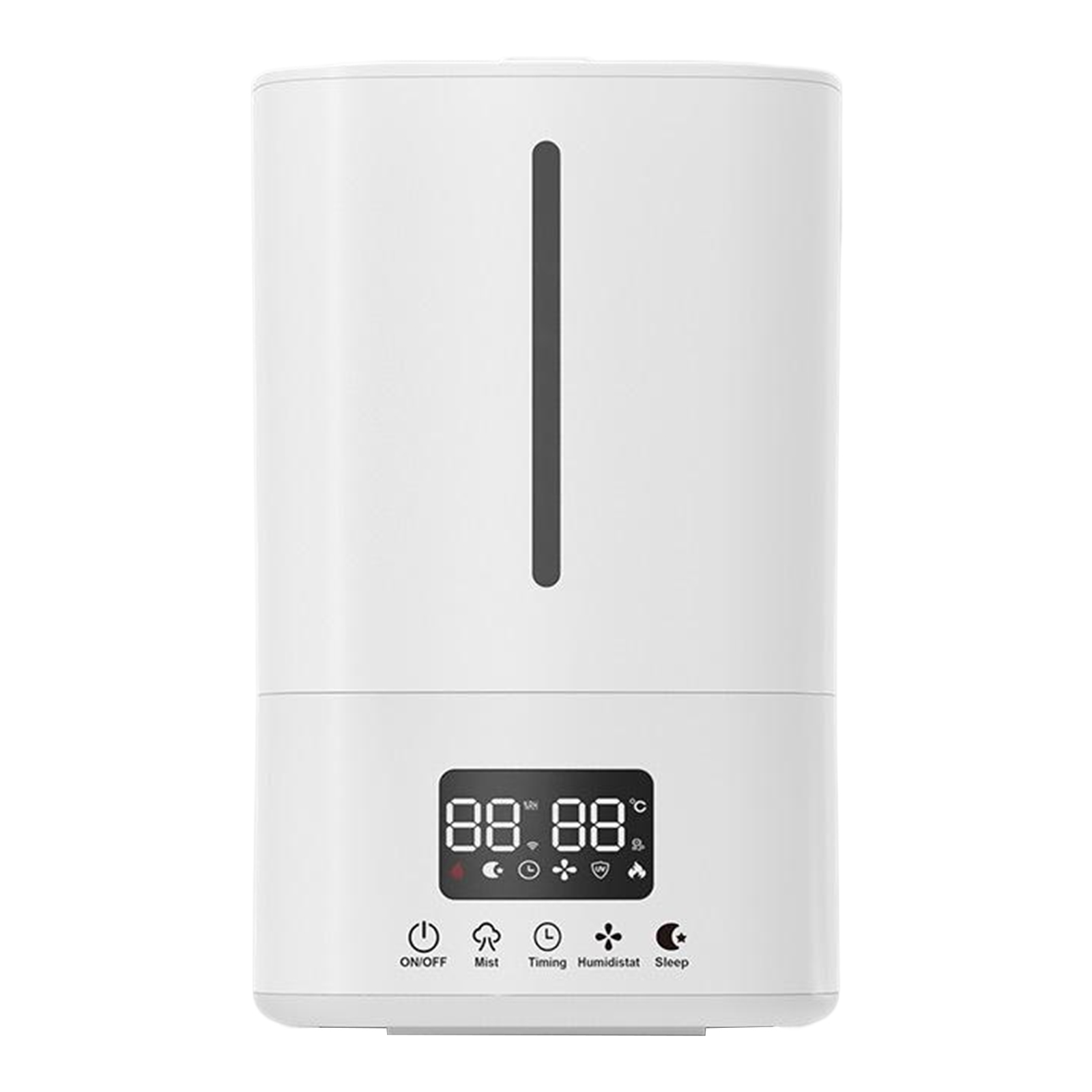 5L Cool Mist Humidifier W/ Air - Baby Nursery Air Purifier recension och pris