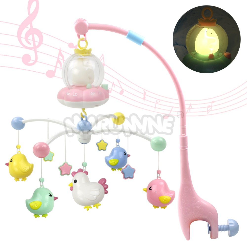 Baby Musical Crib Mobile with  - Crib Mobile Musical recension och pris