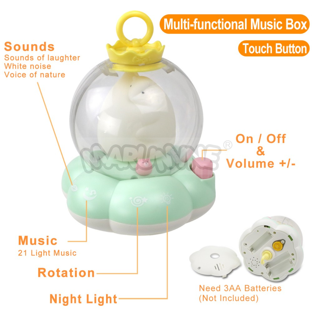 Baby Musical Crib Mobile with  - Crib Mobile Musical recension och pris