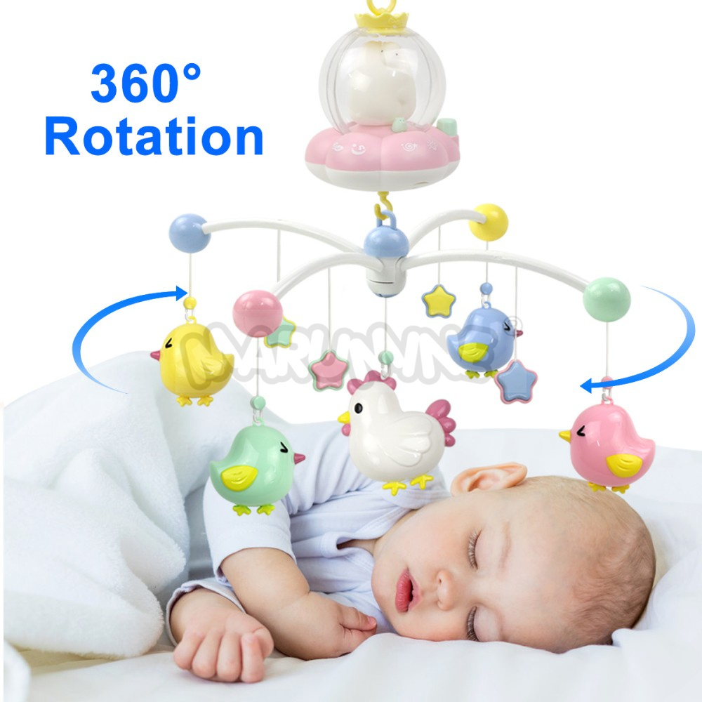 Baby Musical Crib Mobile with  - Crib Mobile Musical recension och pris