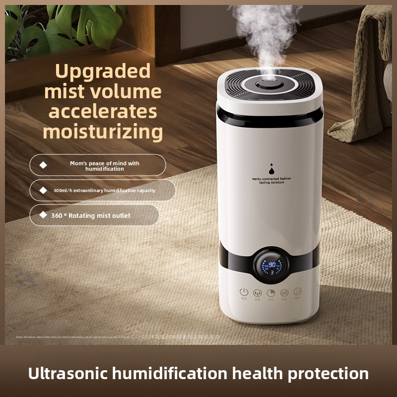 Home humidifier, quiet for bed - Baby Nursery Air Purifier recension och pris
