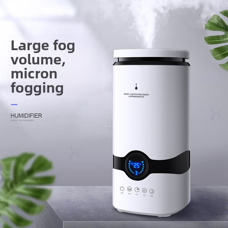 Home humidifier, quiet for bed - Baby Nursery Air Purifier recension och pris