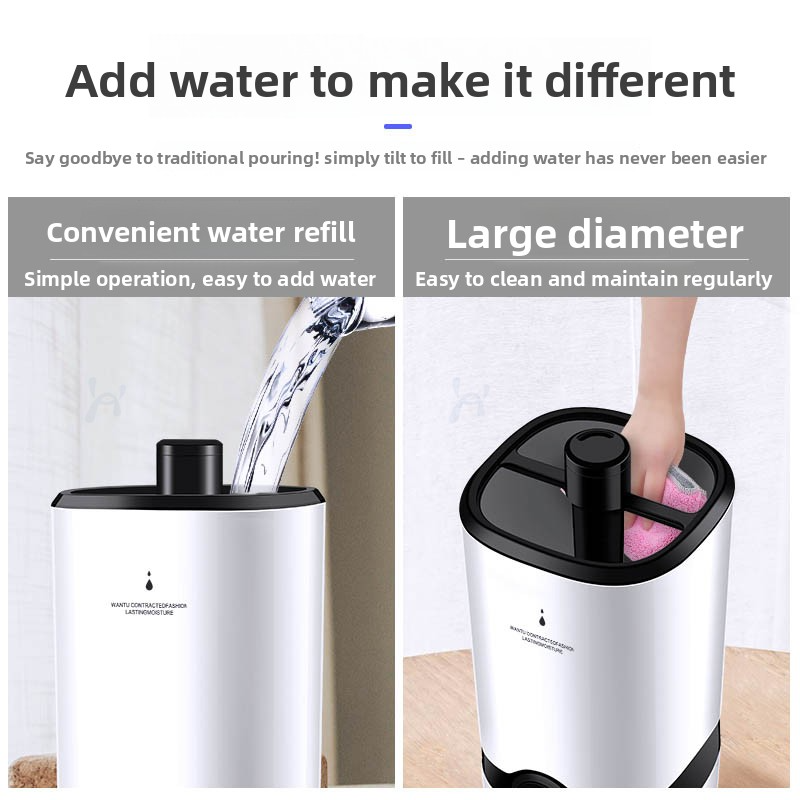 Home humidifier, quiet for bed - Baby Nursery Air Purifier recension och pris