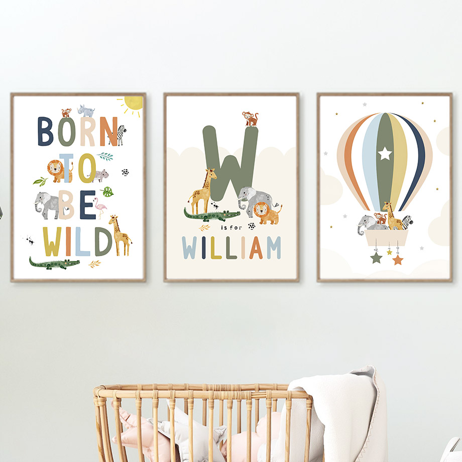 Crocodile Balloon Lion Elephan - Baby Nursery Items recension och pris