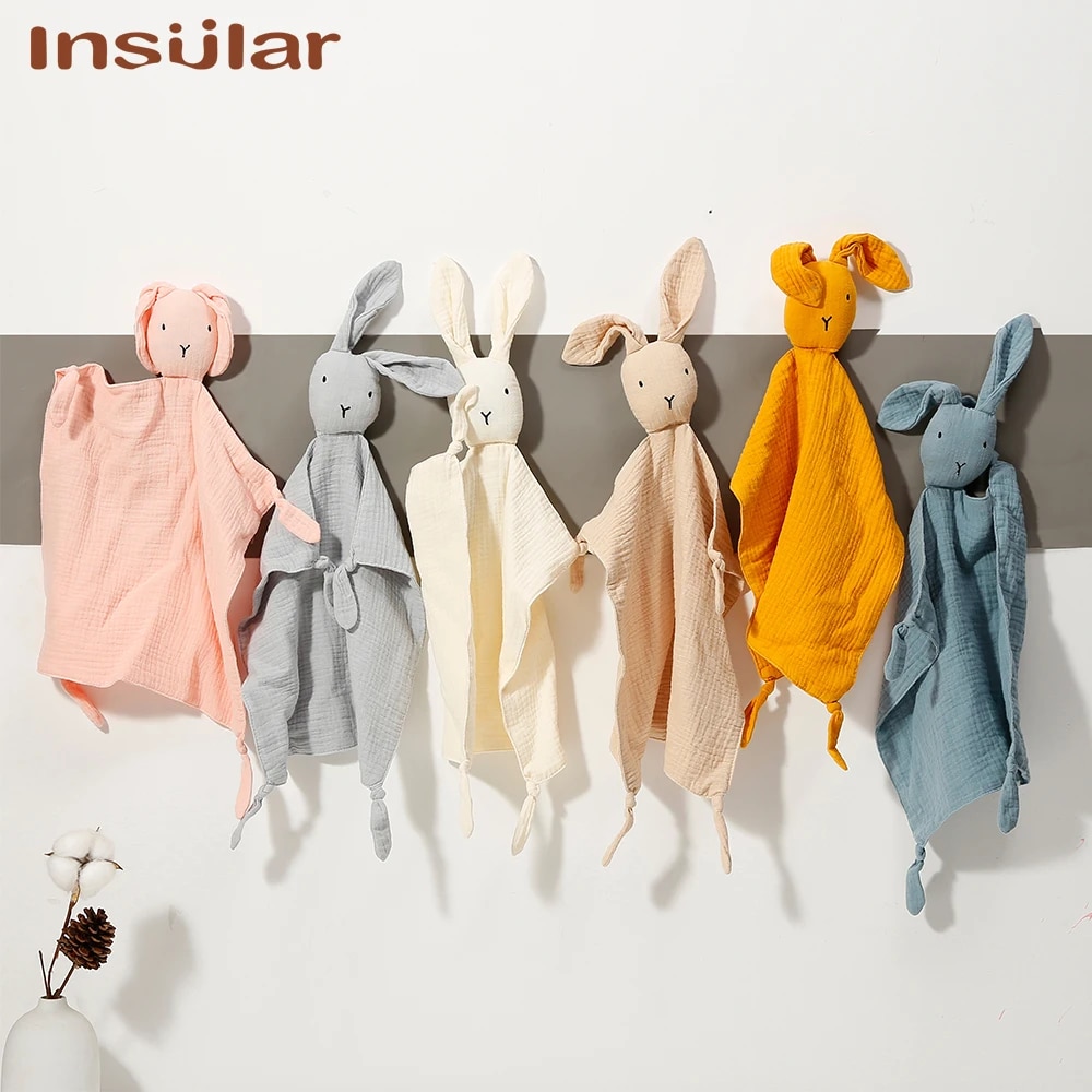 Muslin Baby Comfort Towel Cott - Baby Nursery Items recension och pris