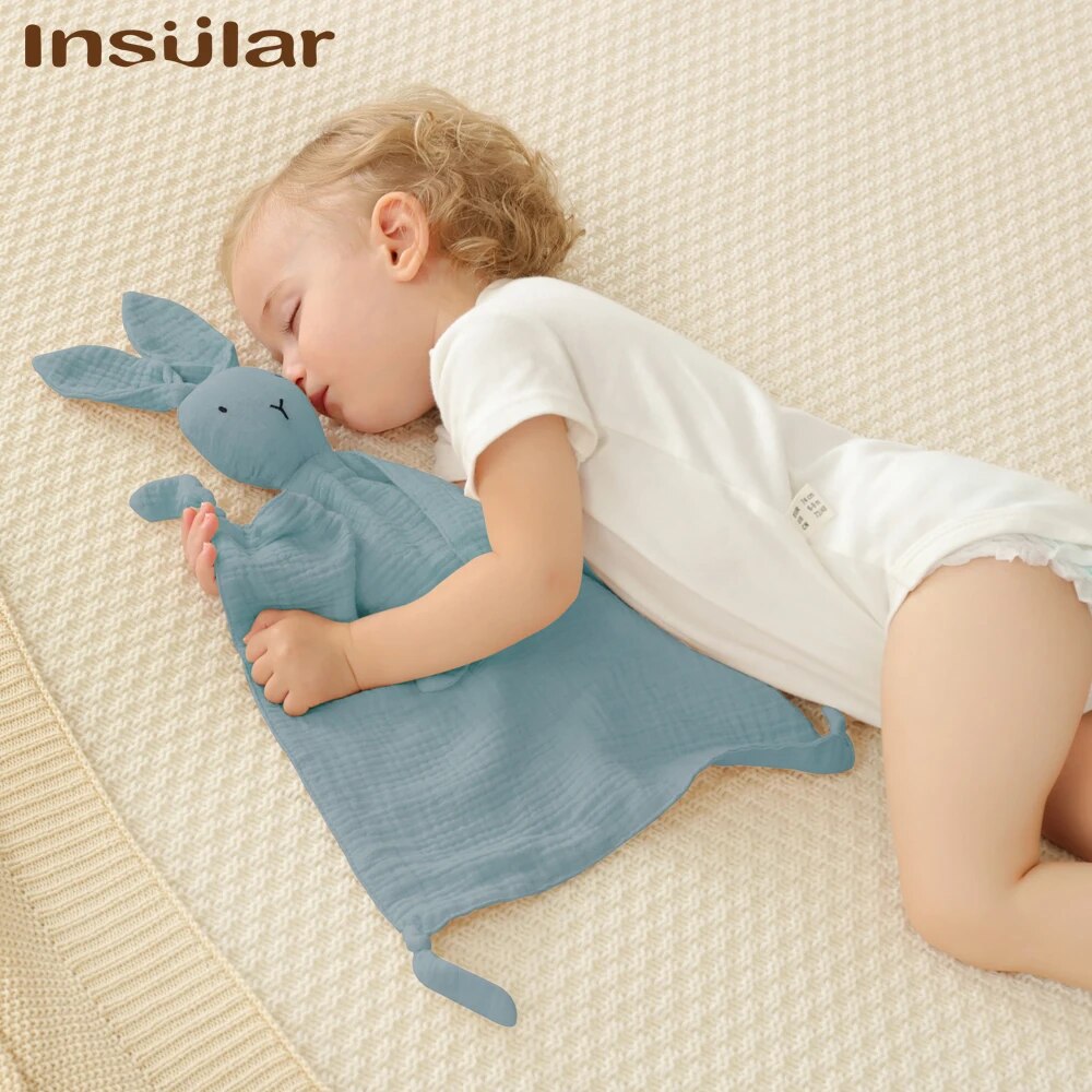 Muslin Baby Comfort Towel Cott - Baby Nursery Items recension och pris