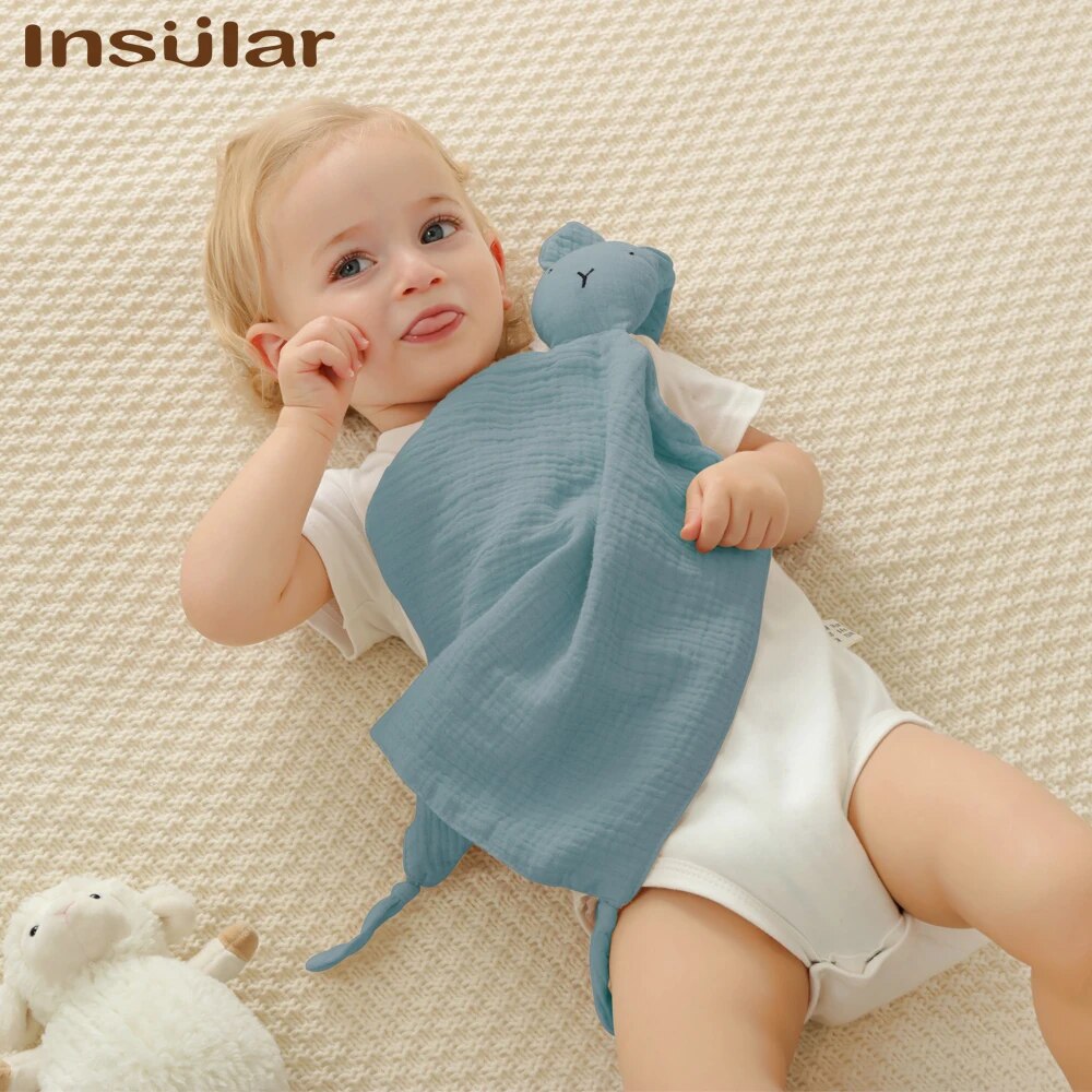Muslin Baby Comfort Towel Cott - Baby Nursery Items recension och pris