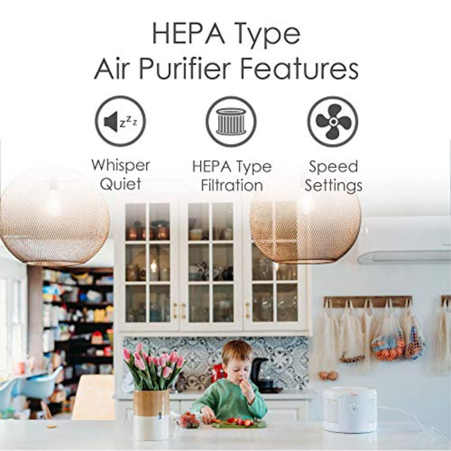Home air purifier with HEPA fi - Baby Nursery Air Purifier recension och pris