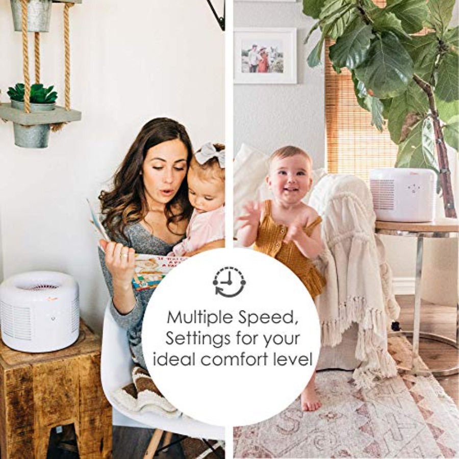 Home air purifier with HEPA fi - Baby Nursery Air Purifier recension och pris
