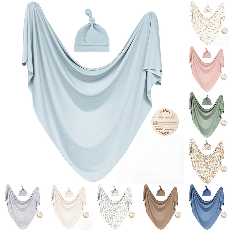 Baby Swaddle Receiving Blanket - Baby Nursery Kit recension och pris